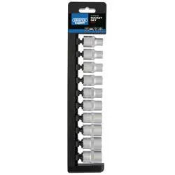 Draper 1/2" Sq. Dr. Metric Socket Set (10 Piece)