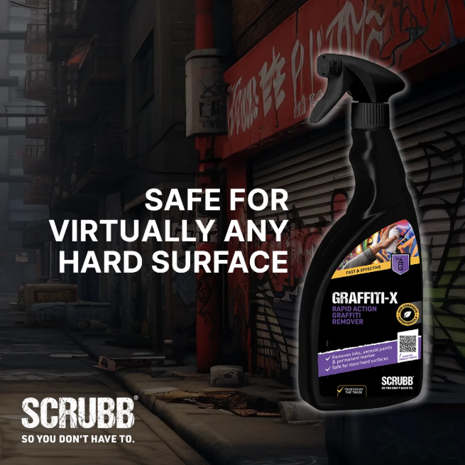 SCRUBB Graffiti Remover 750ml