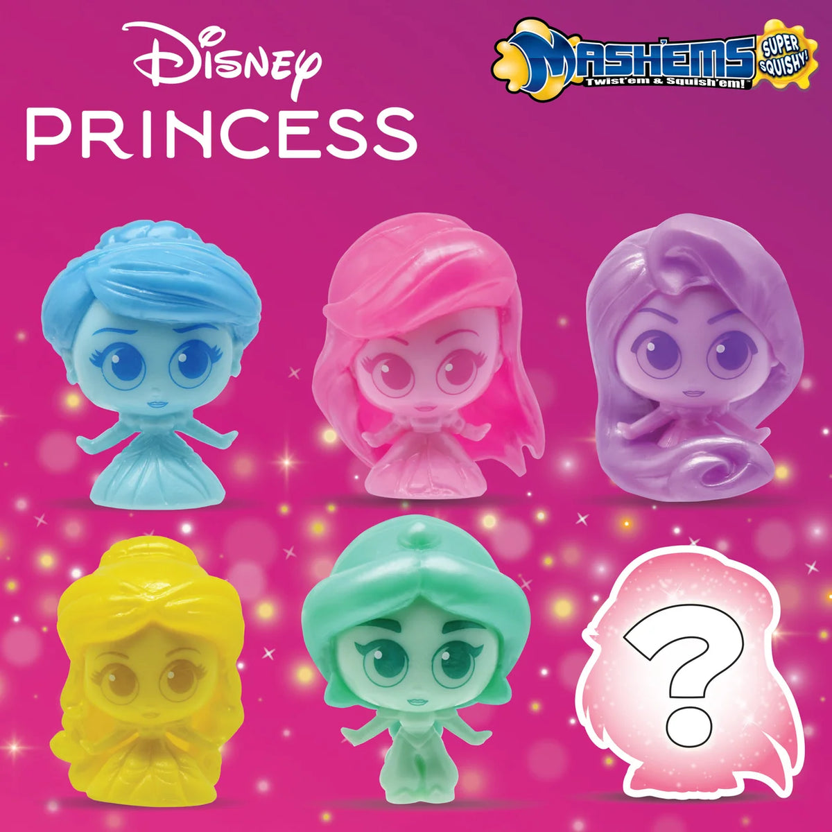 Mash'Ems Disney Princess