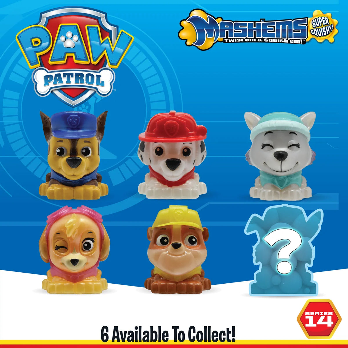 Mash'Ems Paw Patrol