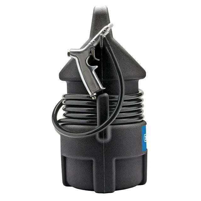 Draper Portable Shot Blasting Kit, 120 max psi, 22kg Capacity