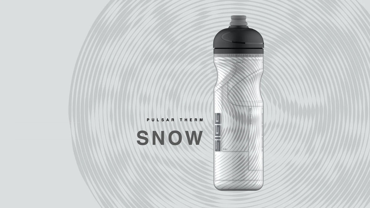 SIGG Pulsar Therm Bike Bottle 650ml - Snow