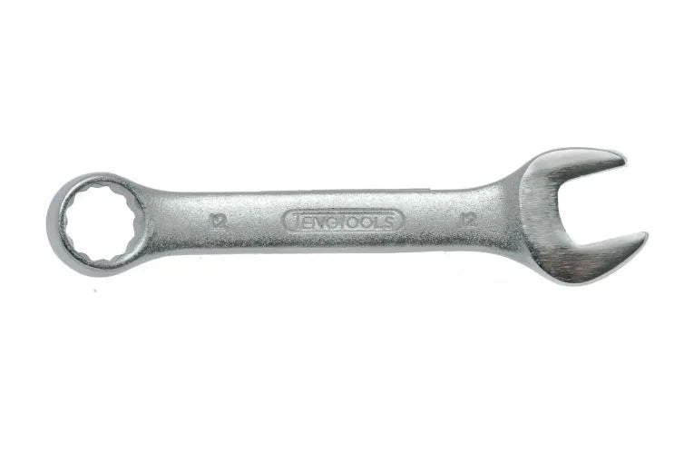 Teng Tools Stubby Midget Spanner (10-19mm) - 12mm