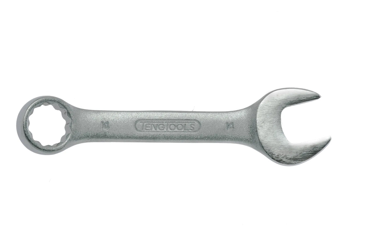 Teng Tools Stubby Midget Spanner (10-19mm) - 14mm