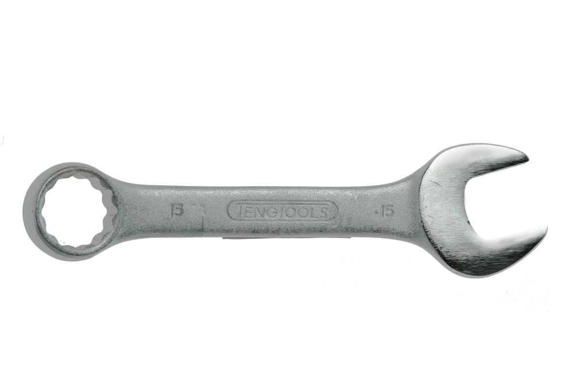 Teng Tools Stubby Midget Spanner (10-19mm) - 15mm