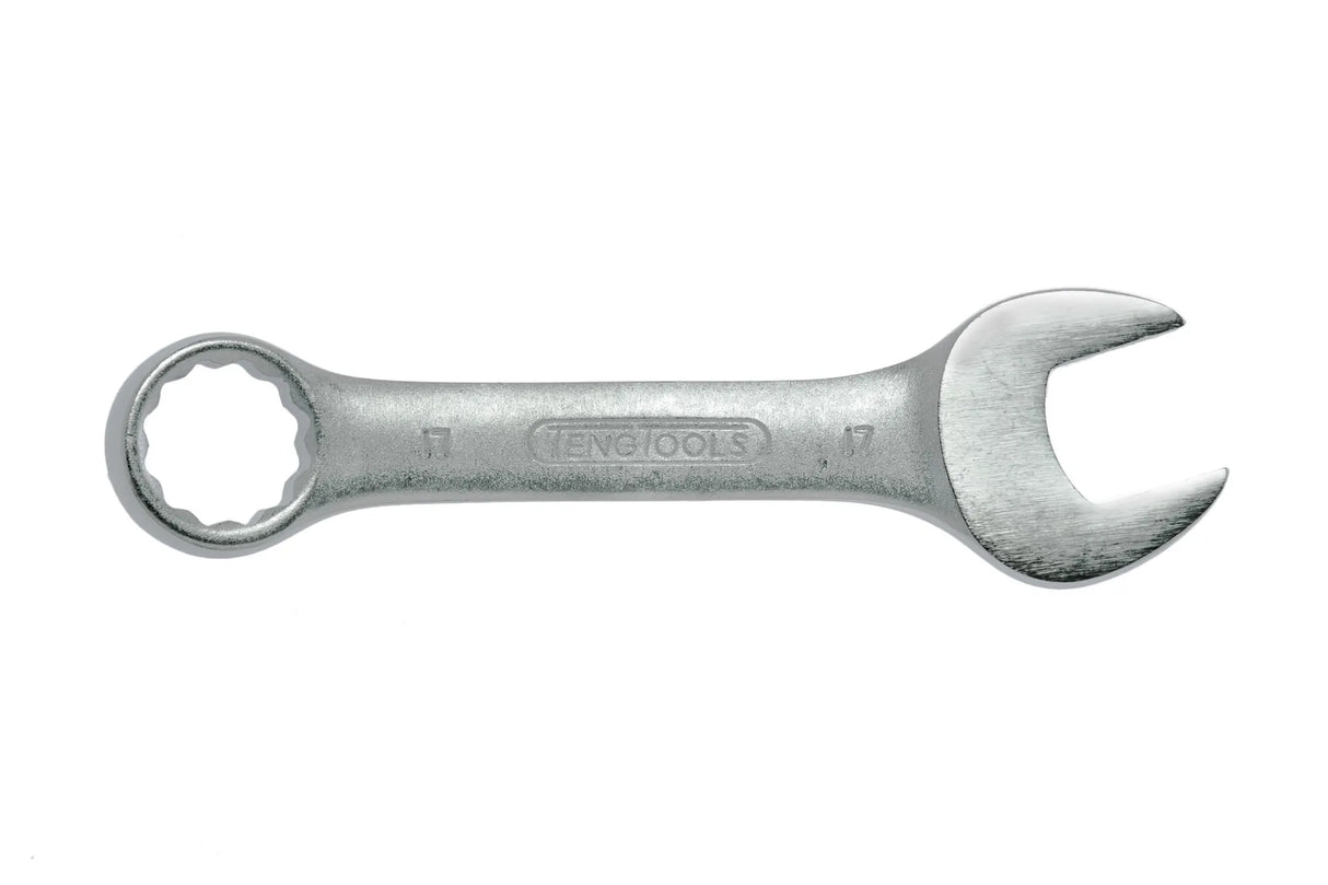 Teng Tools Stubby Midget Spanner (10-19mm) - 17mm