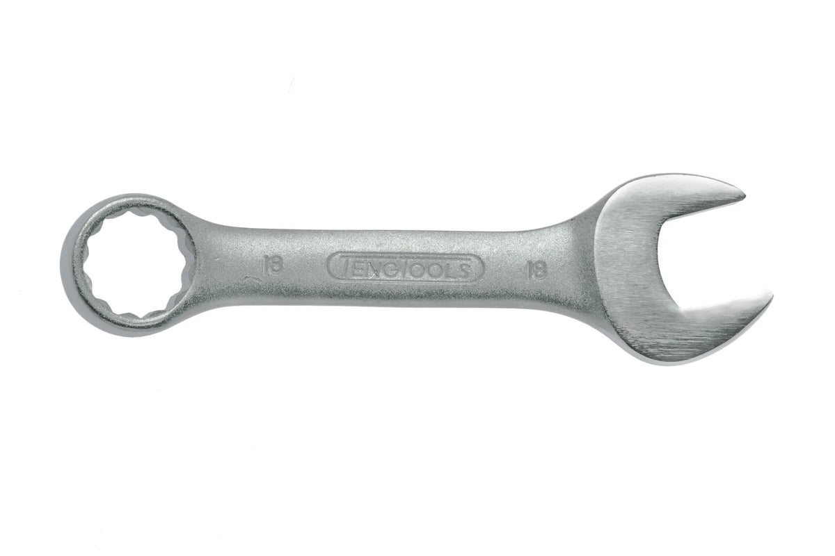 Teng Tools Stubby Midget Spanner (10-19mm) - 18mm