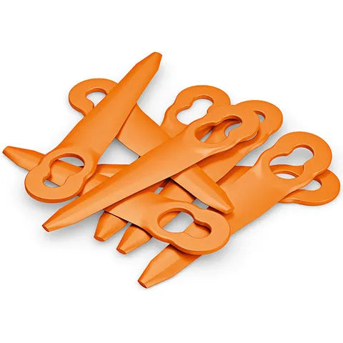 STIHL PolyCut 2-2 Replacement Blades - 8pk for FSA45 Cordless Trimmer