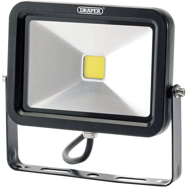 Draper Cob LED Slimline Wall Mounted Floodlight 20W 1300 Lumens