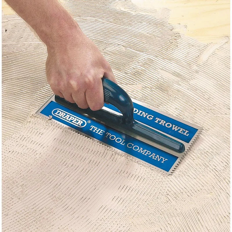 Draper Adhesive Spreading Trowel 265mm
