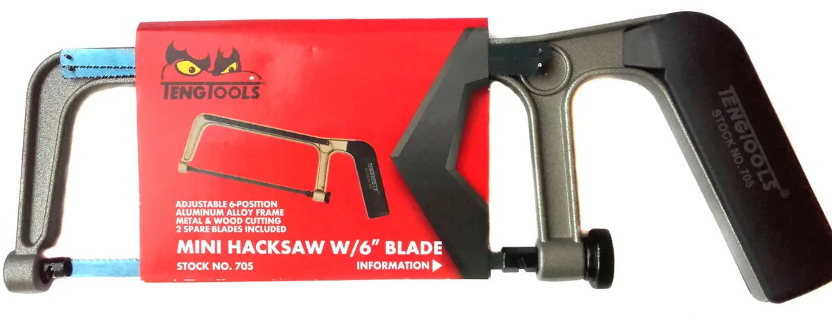 Teng Tools Mini Hacksaw
