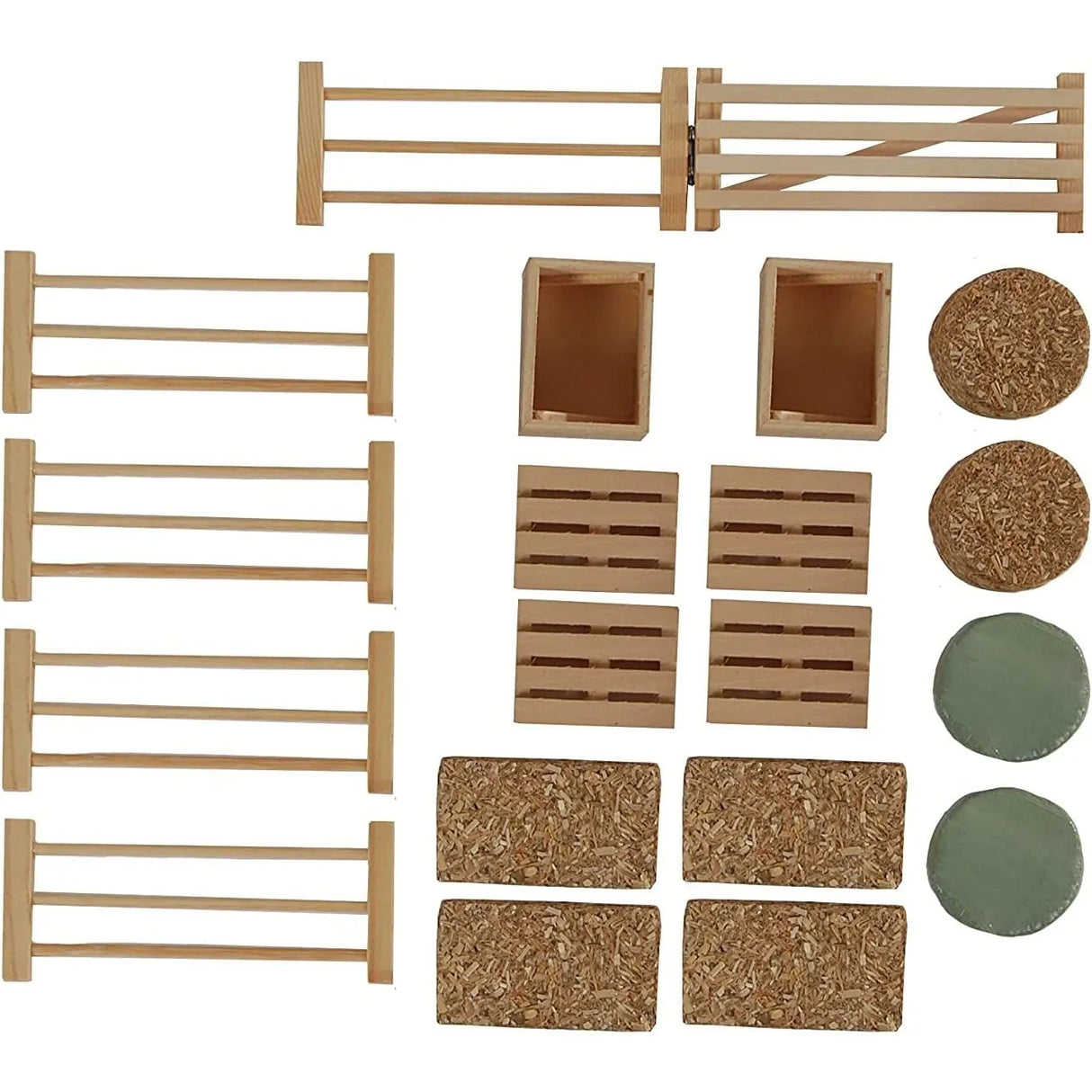 Kids Globe Farming Accessory Set