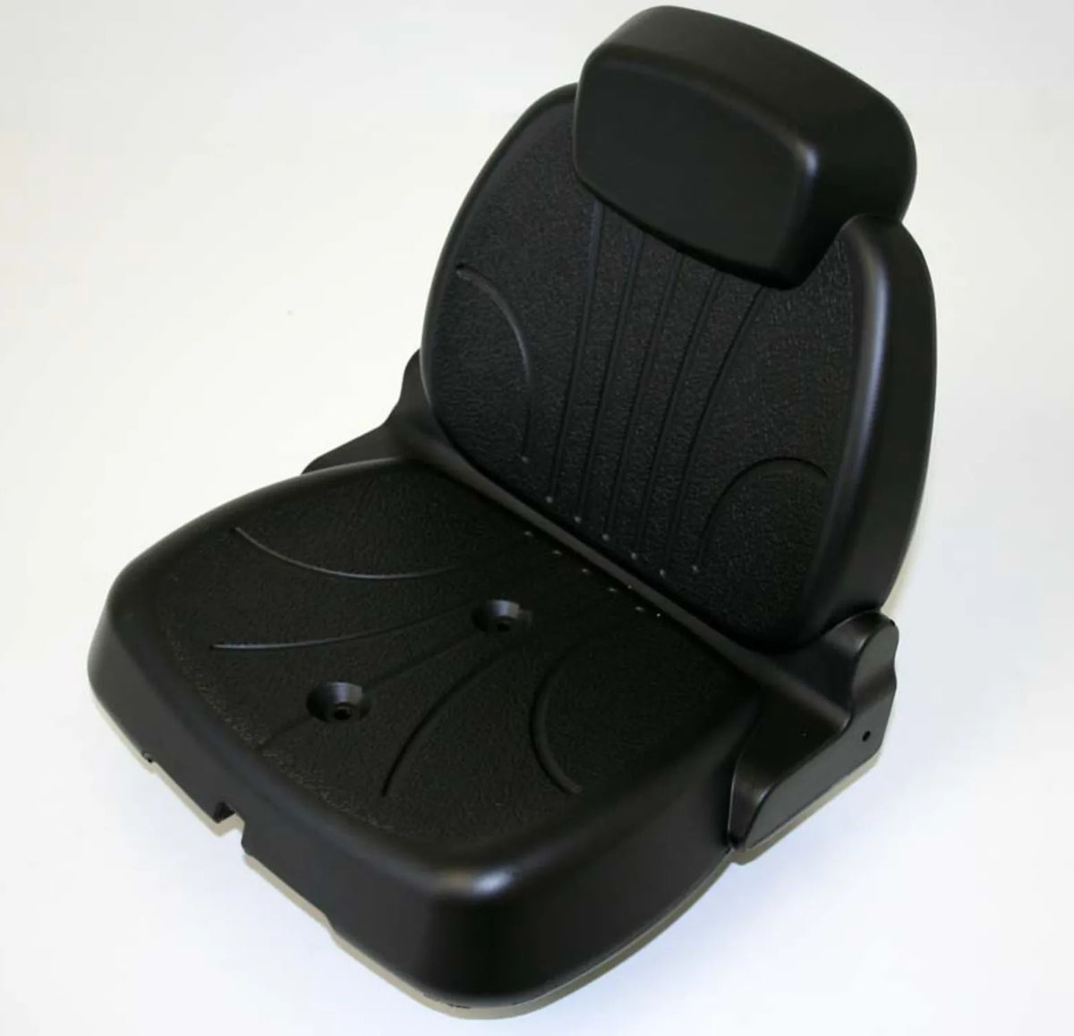 Rolly Black Pedal Tractor Seat