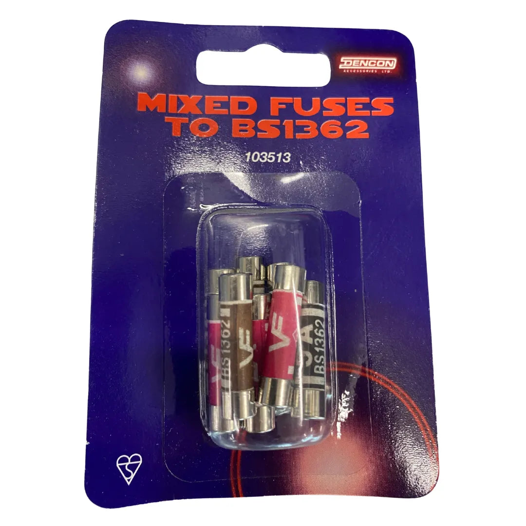 Fuses 6pk 3A, 5A,13A