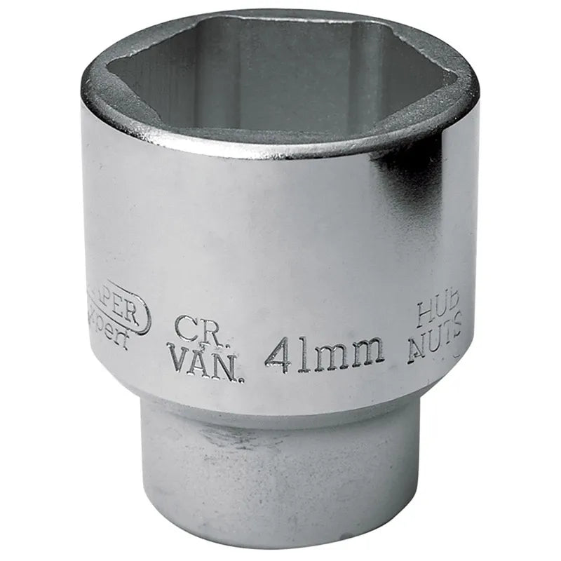 Draper 41mm 3/4" Sq. Hub Nut Socket