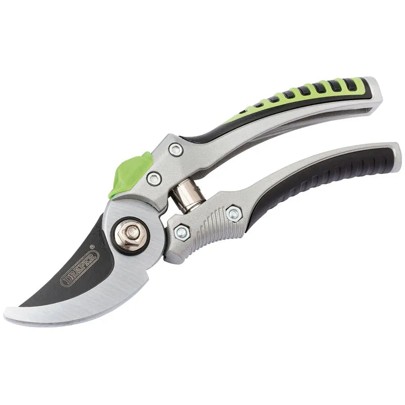 Draper Non-Slip Bypass Secateurs 180mm