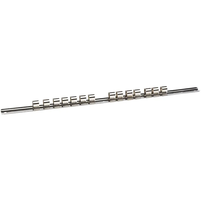 Draper 1/2" Sq. Retaining Bar with 14 Clips (400mm)