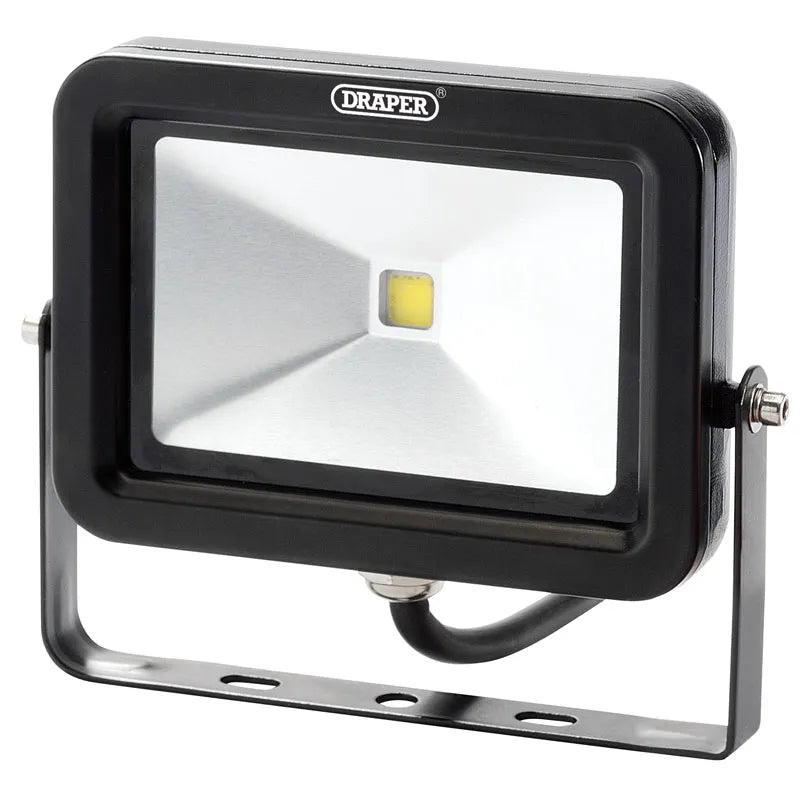 Draper 700 Lumen COB LED Slimline Wall Mounted Floodlights (10W)