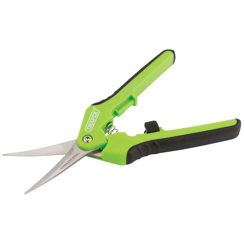 Draper Precision Curved Pruning Secateur 165mm