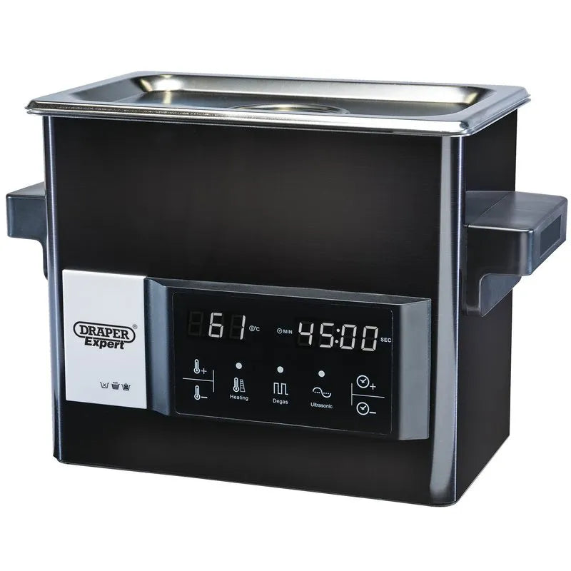 Draper Ultasonic Clean Tank 3L