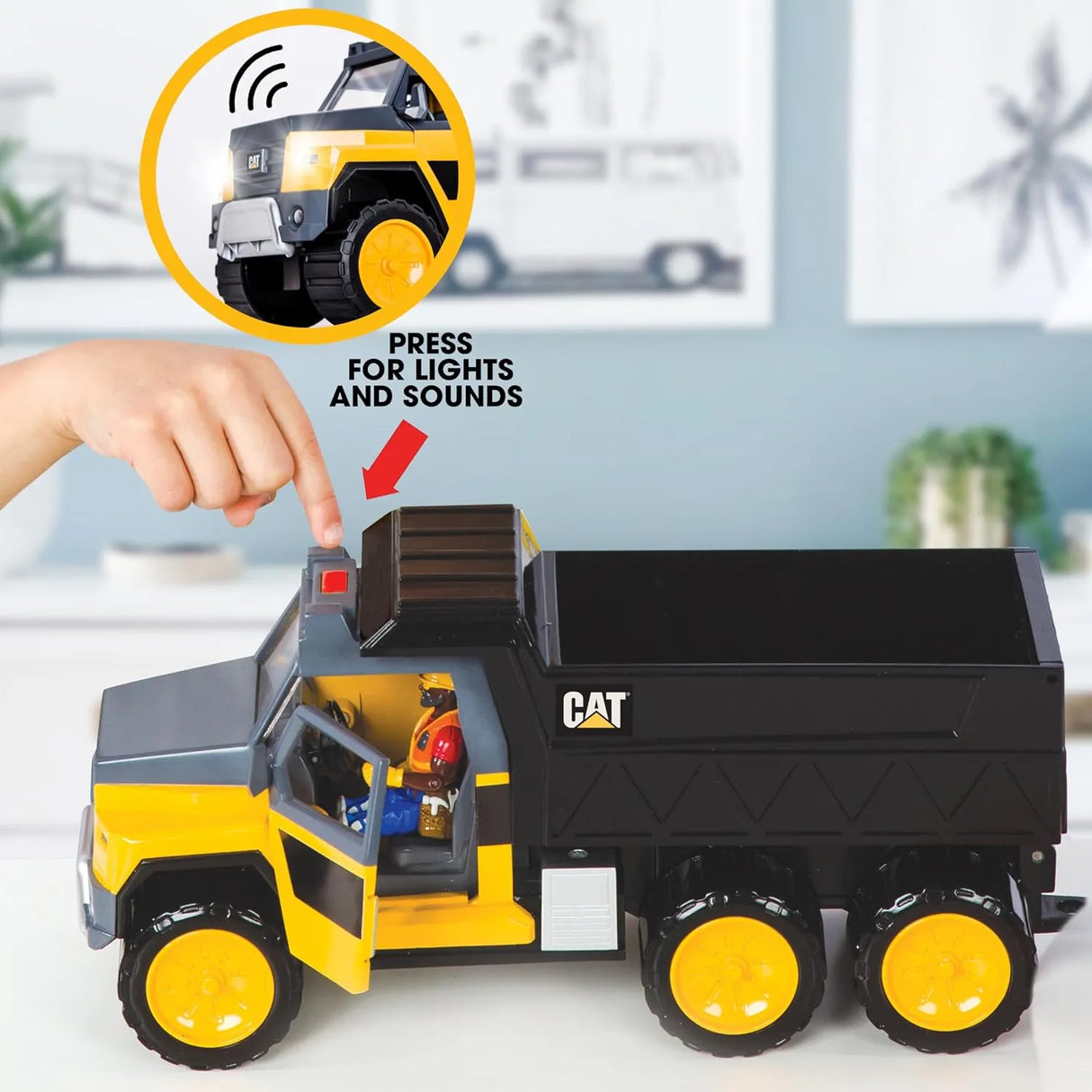 CAT Workforce Hauler Set