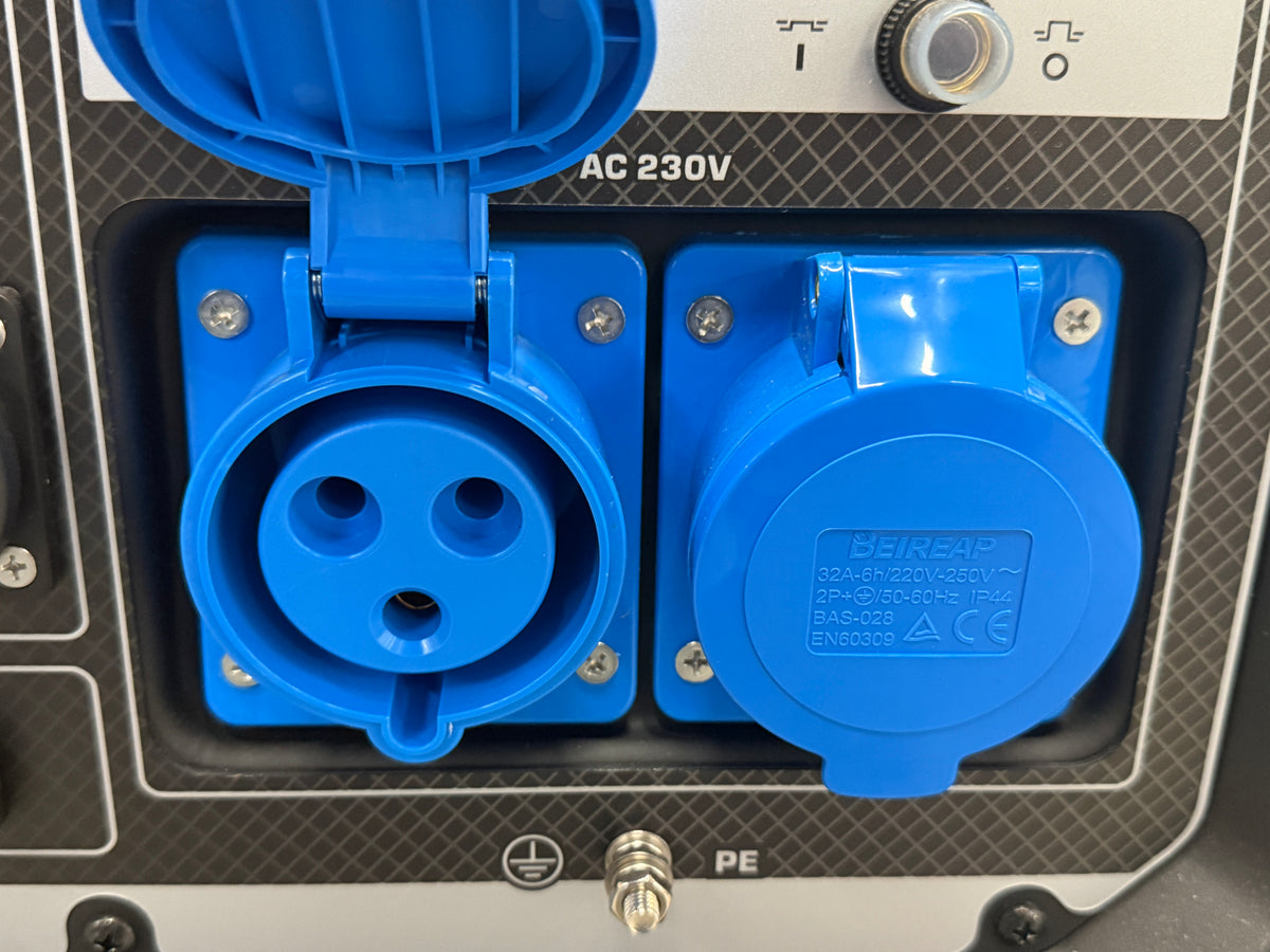 Victor GR12500IS 10KW / 12.5KVA Invertor Generator