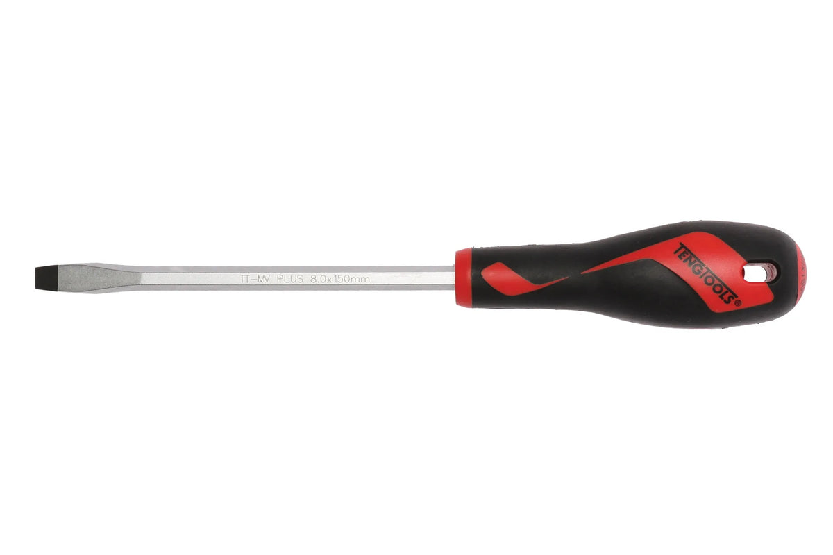 Teng Tools 150mm Flat Screwdriver