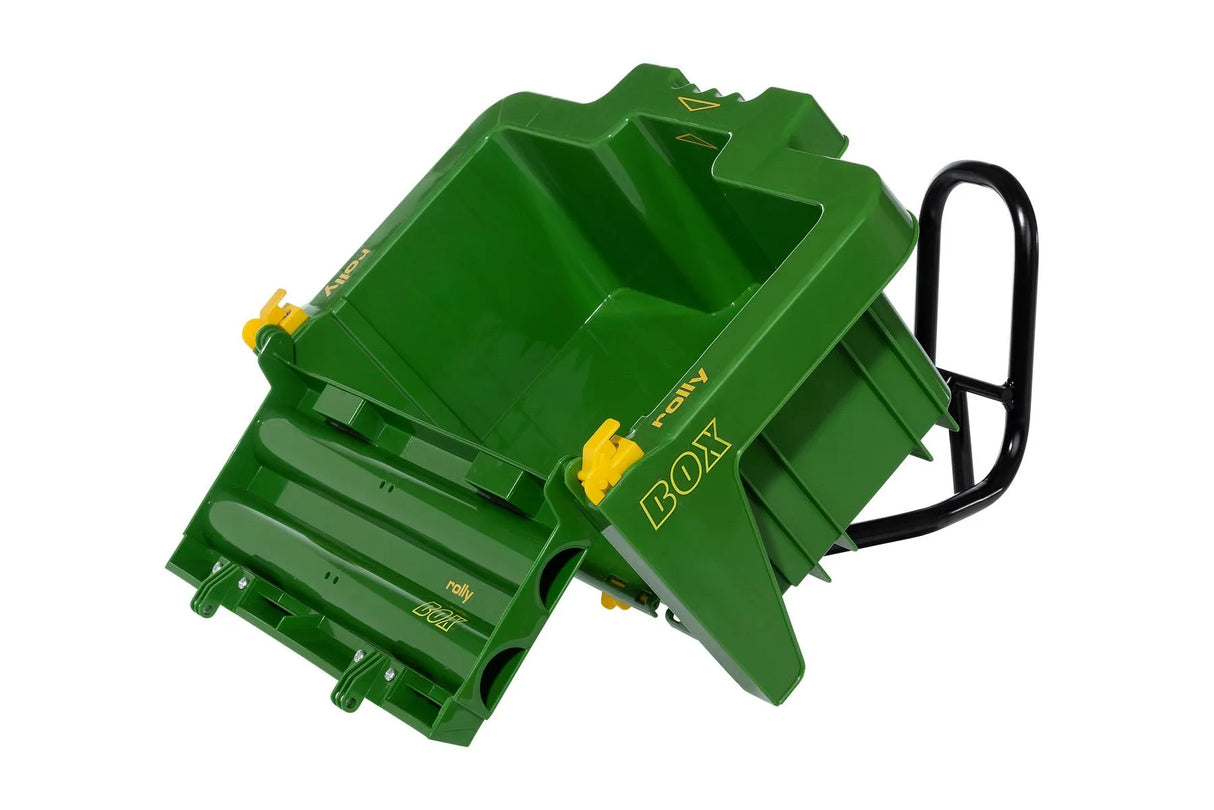 Rolly John Deere Link Box Green