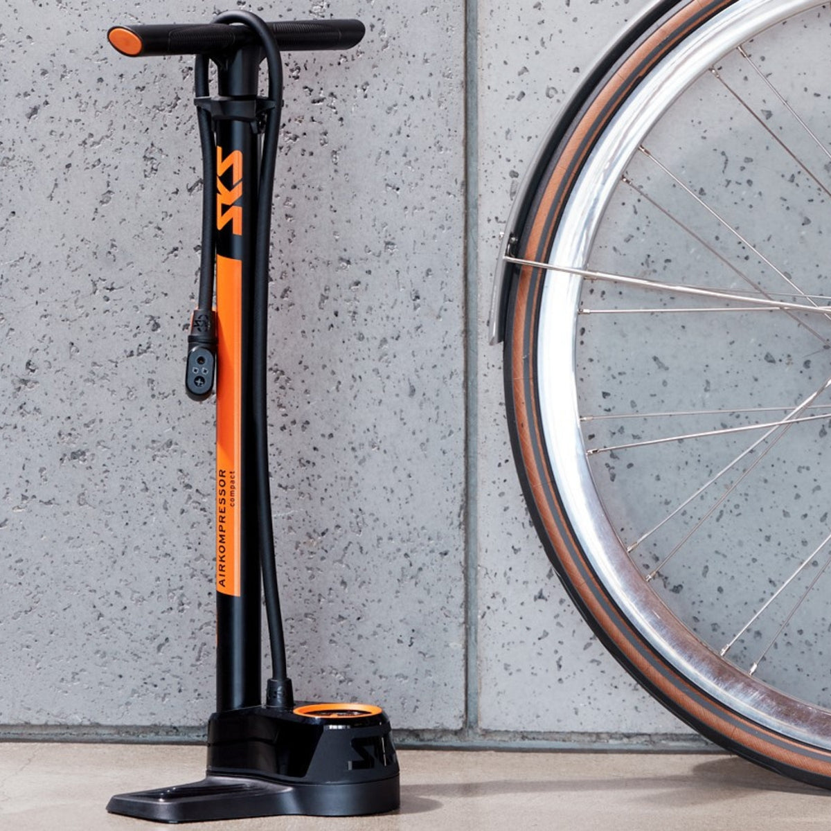 SKS Airkompressor Compact 10.0 Bike Pump