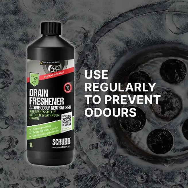 SCRUBB Drain Freshener 1L