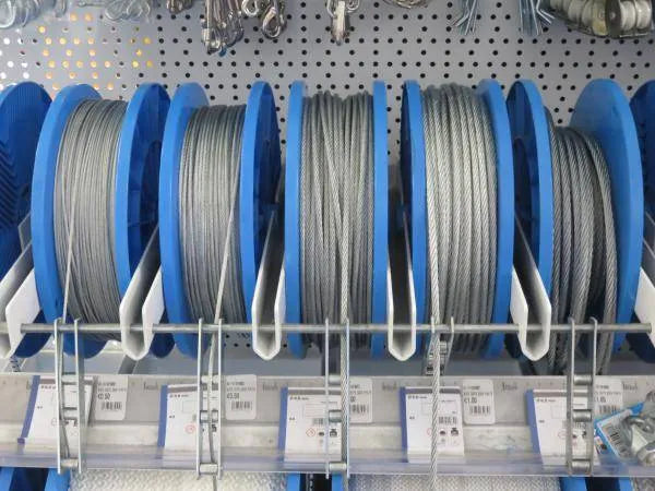 Wire Rope 2-6mm - 2mm (per metre)