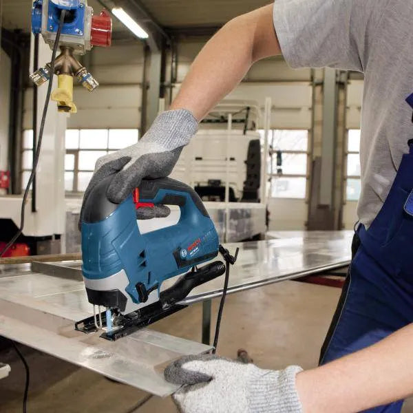 Bosch GST 90 BE Bow Handle Jigsaw 90mm 650W 230V