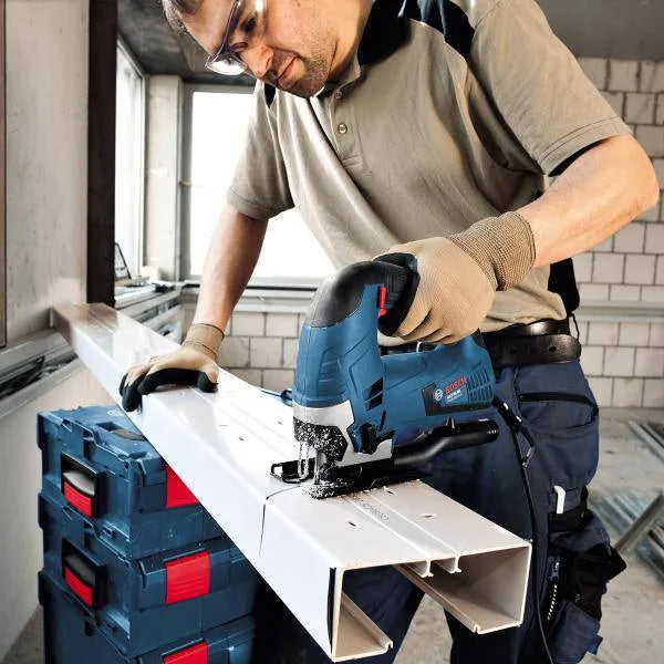Bosch GST 90 BE Bow Handle Jigsaw 90mm 650W 230V