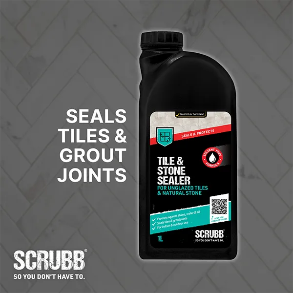 SCRUBB Tile & Stone Sealer 1L