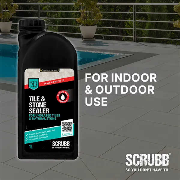 SCRUBB Tile & Stone Sealer 1L
