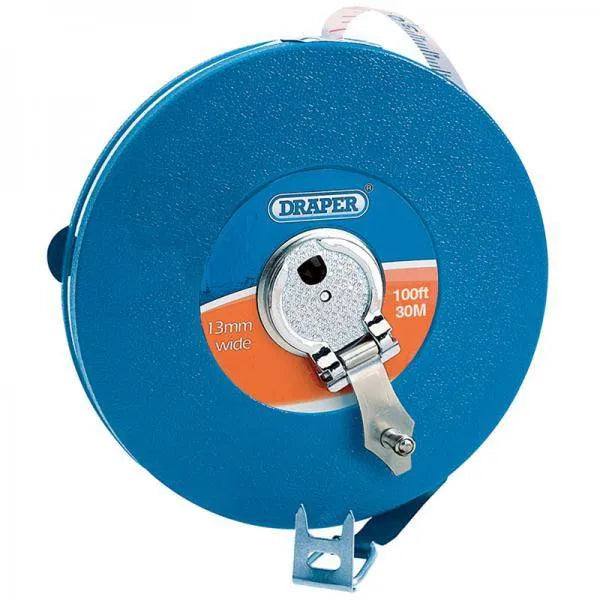 Draper Expert Fibreglass Measuring Tape - 10m/33ft