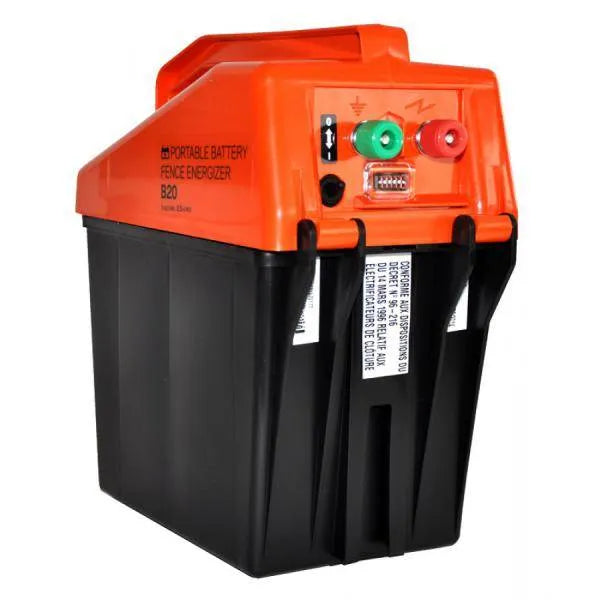 Gallagher Paddock Master Energiser (9/12V) B20 - SLASH