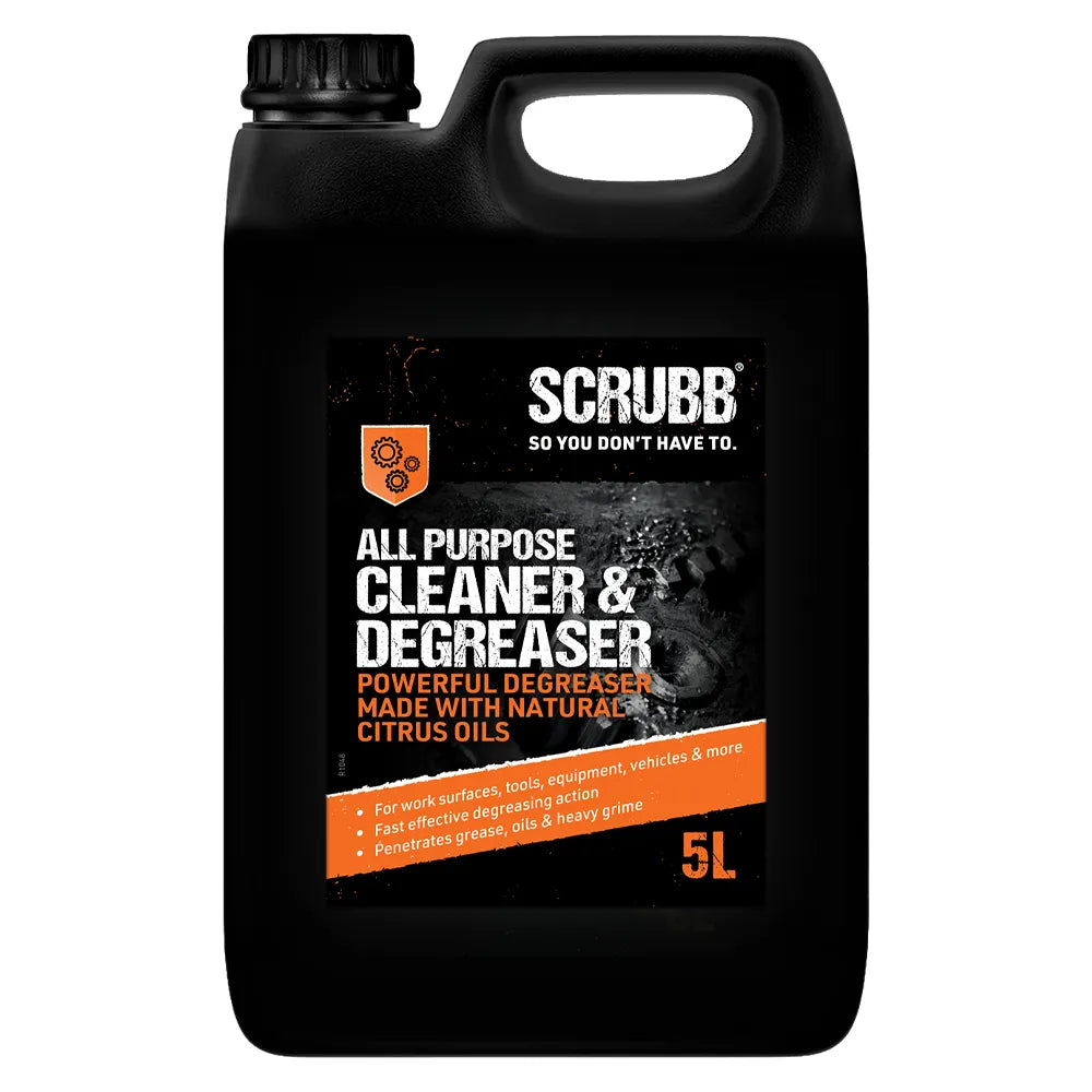 SCRUBB All Purpose Degreaser & Cleaner 5L