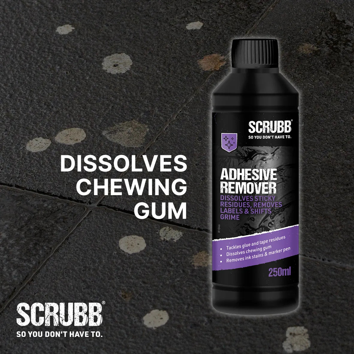 SCRUBB Adhesive Remover 250ml