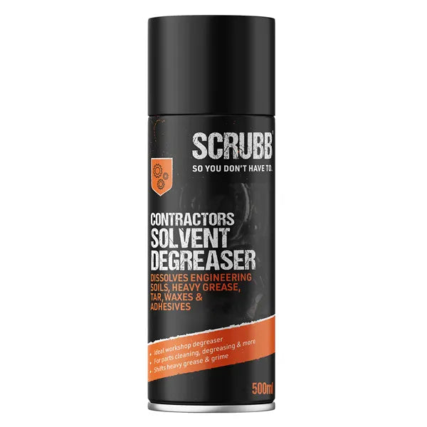 SCRUBB Contractors Solvent Degreaser 500ml