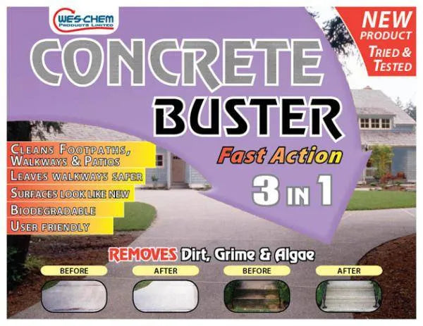 Concrete Buster - 2.5L