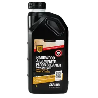SCRUBB Hardwood & Laminate Floor Cleaner 1L
