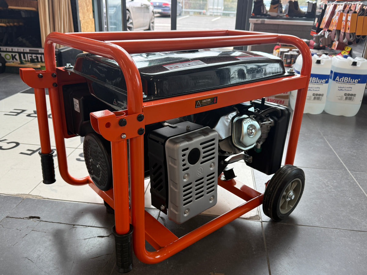 Victor Petrol Powered Generator (6.8KVA) AVR