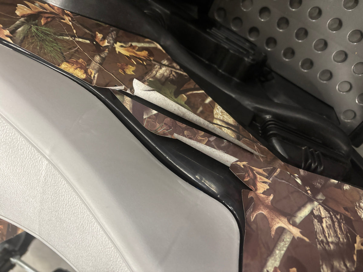 DEMO Peg Perego Polaris Outlaw Camo