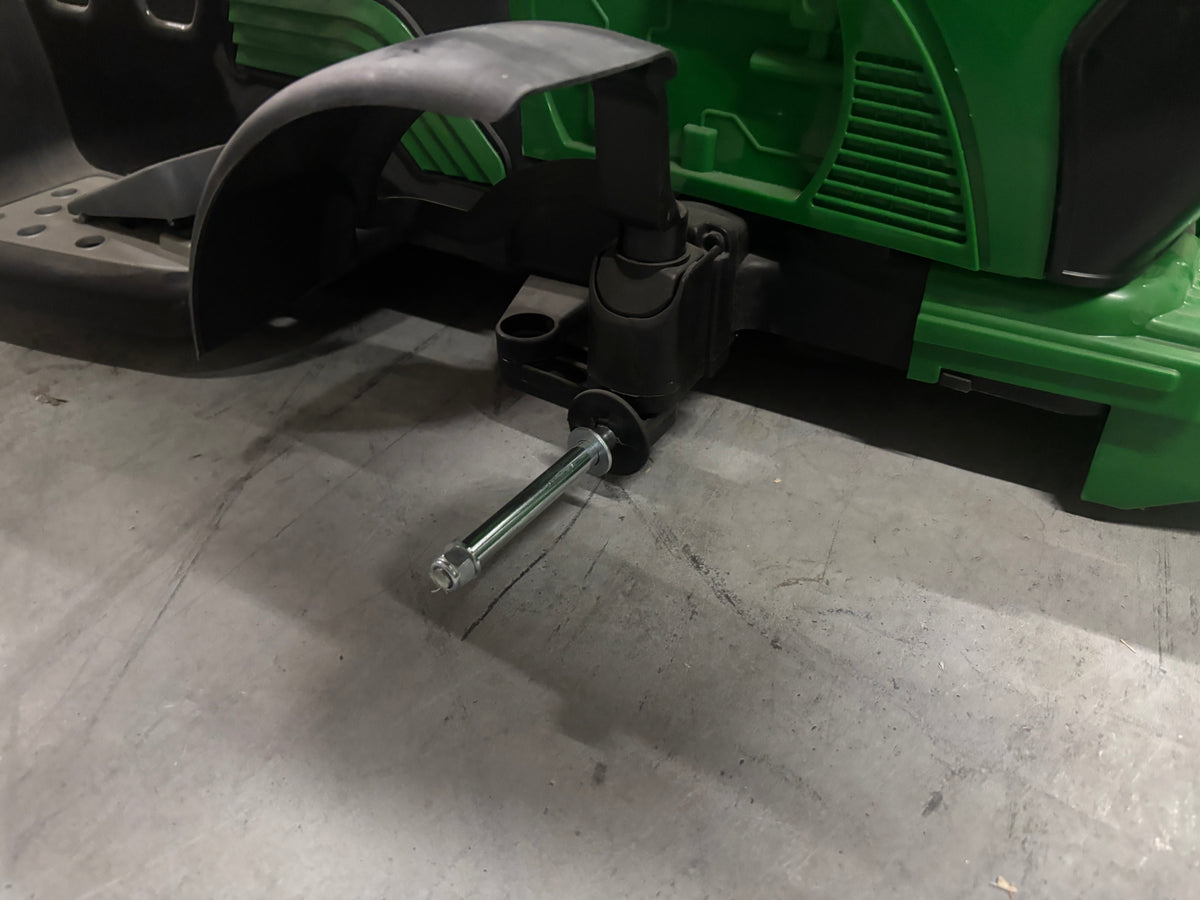 Peg Perego John Deere Ground Force Base and Motors Only