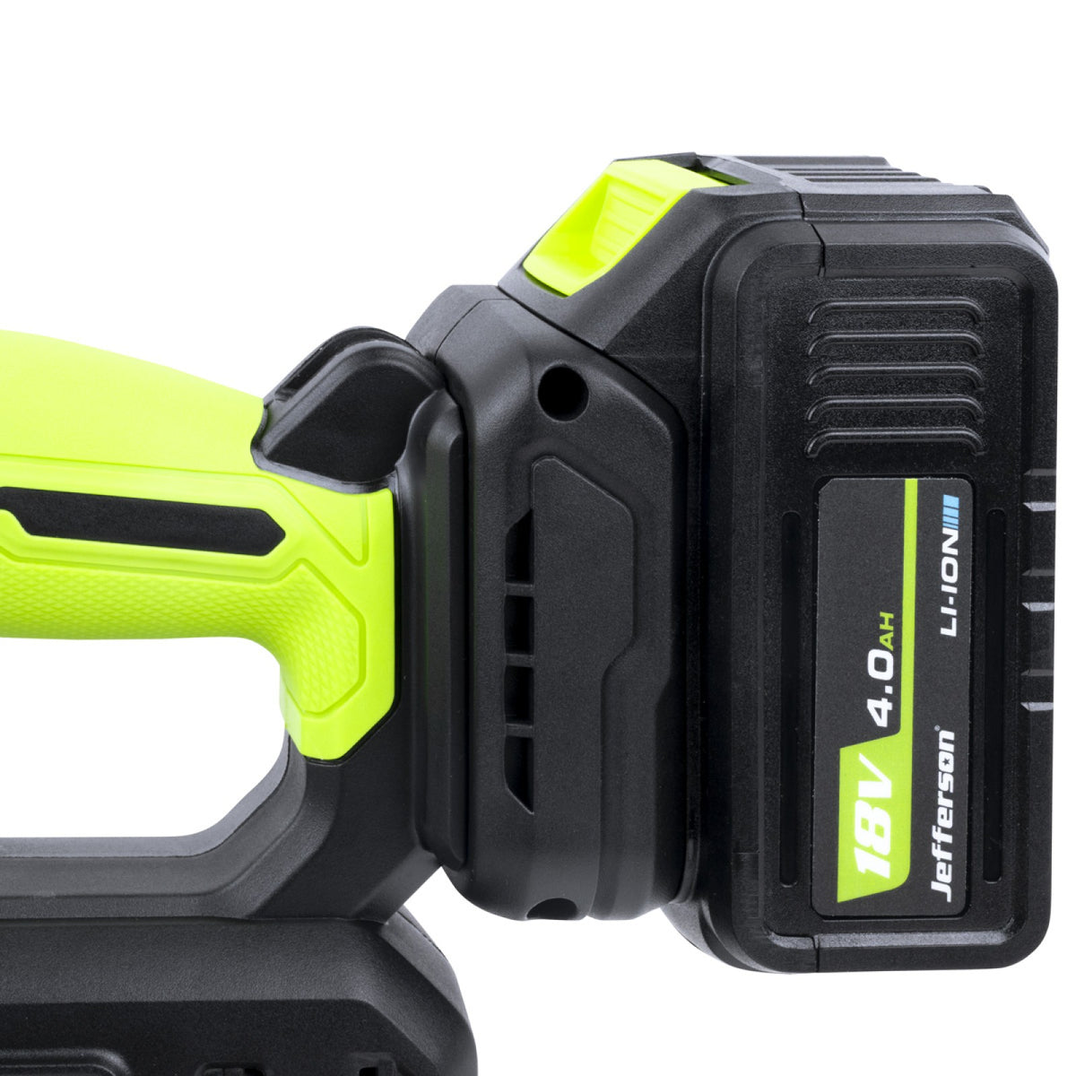 Jefferson 18V Cordless Grease Gun with 4.0Ah Battery & Charger
