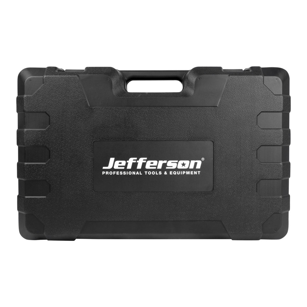 Jefferson 18V cordless grease gun in use