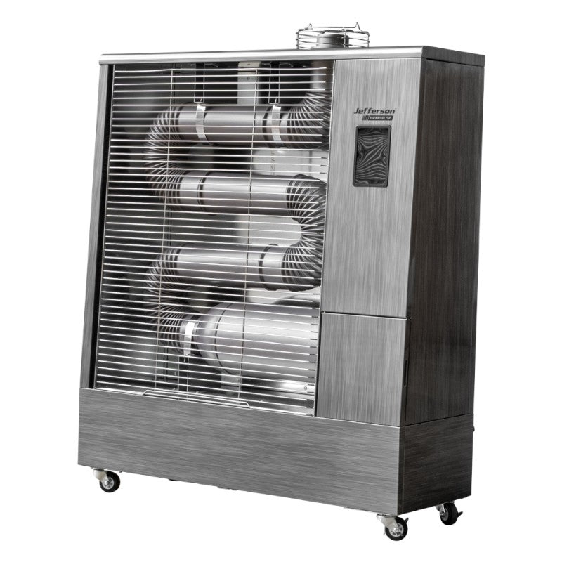 Jefferson 52,000 BTU Infrared Inferno Oil Heater