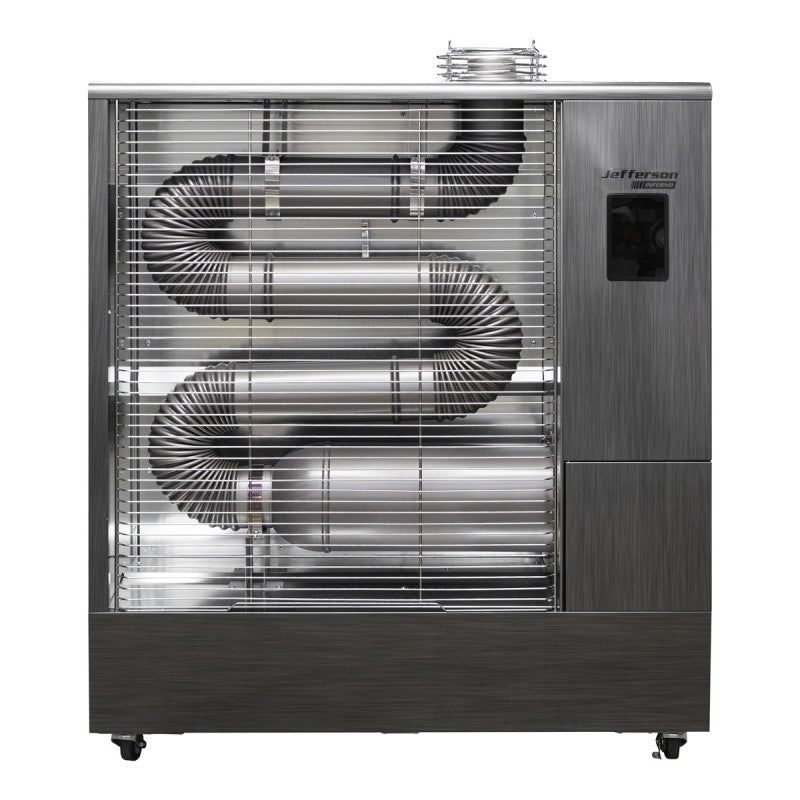 Jefferson 52,000 BTU Infrared Inferno Oil Heater