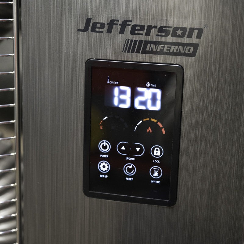 Jefferson 52,000 BTU Infrared Inferno Oil Heater